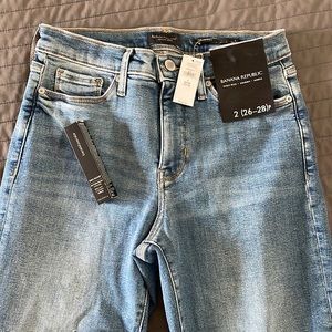 Banana Republic High-Rise Skinny Super-Stretch Jeans - 2P